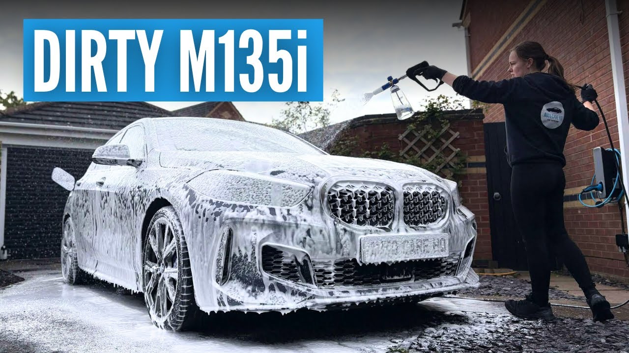 Exterior Deep Clean Detail | Dirty BMW M135i