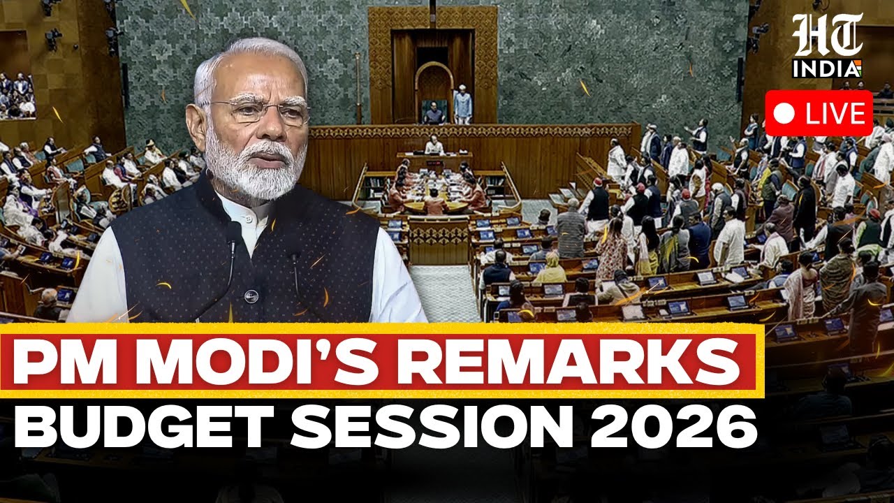 PM Modi LIVE: PM Modi's Remarks At Beginning Of The Budget Session Of Parliament