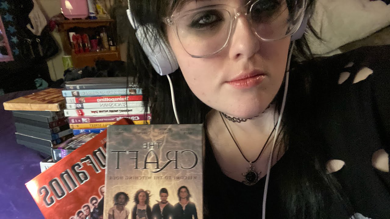 ASMR || my dvd collection 📀🎥