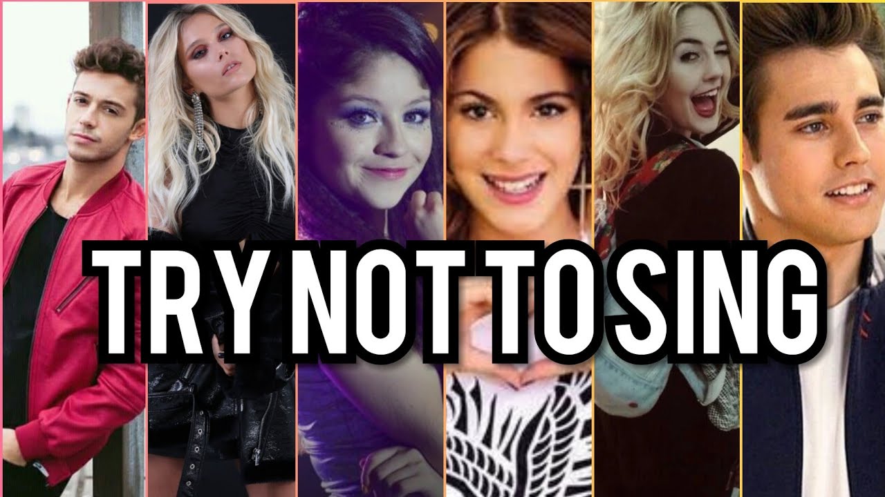Try not to sing/Soy luna und Violetta edition