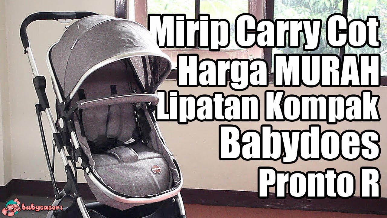 Review Stroller Babydoes Pronto R Reversible 2 Arah Ekonomis | babysasori