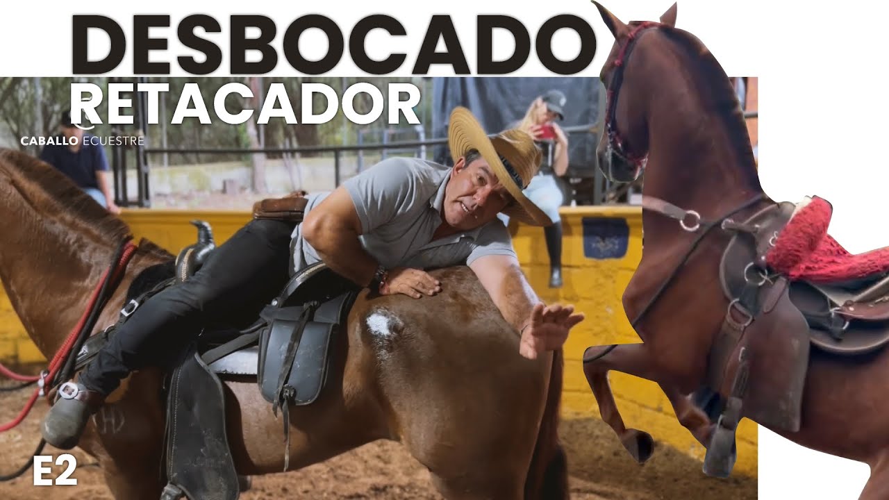 EL CABALLO NO QUIERE PARAR ❌🐴 Caballo retacador y peligroso - E2