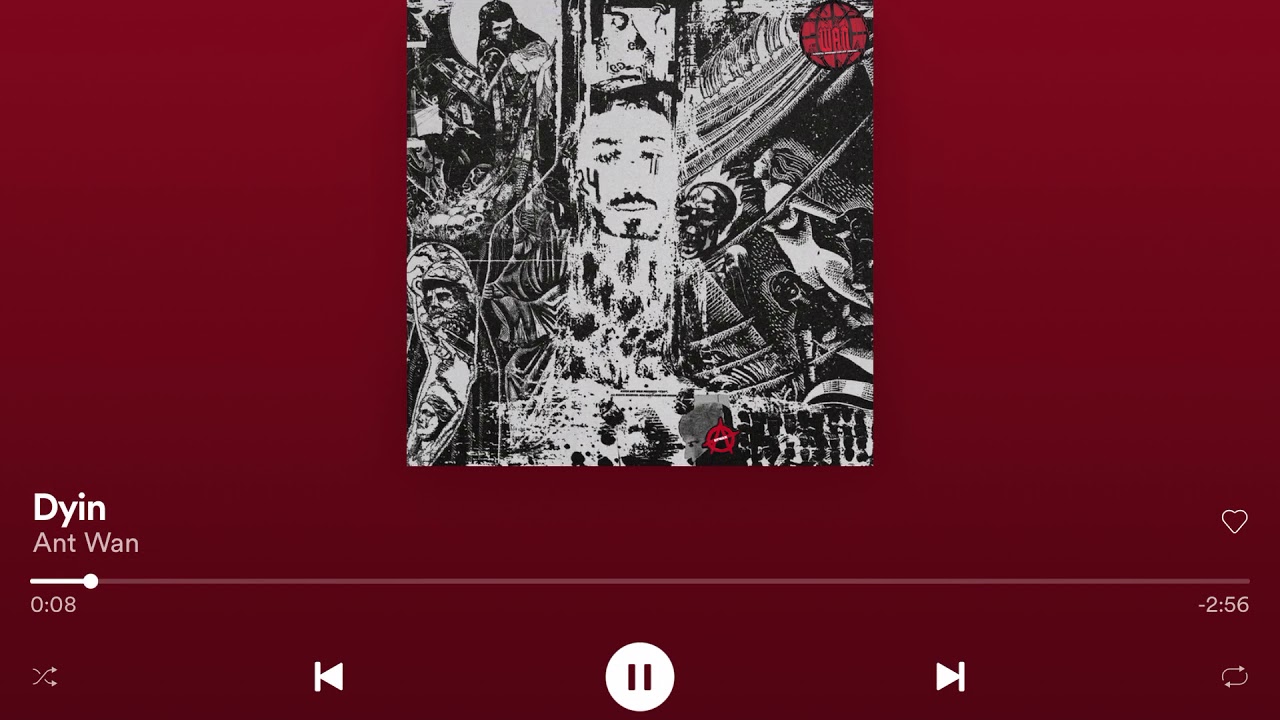 Ant Wan - Dyin