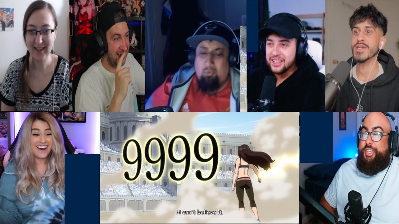 FAIRY TAIL EPISODE 167 REACTION MASHUP!!