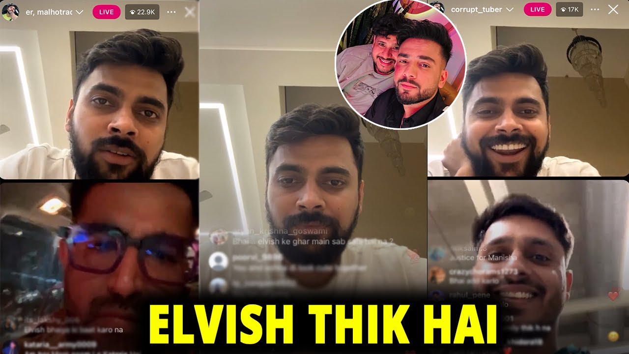 Love Kataria Instagram Live Update On Elvish Yadav After Firing😱 Love Kataria Live