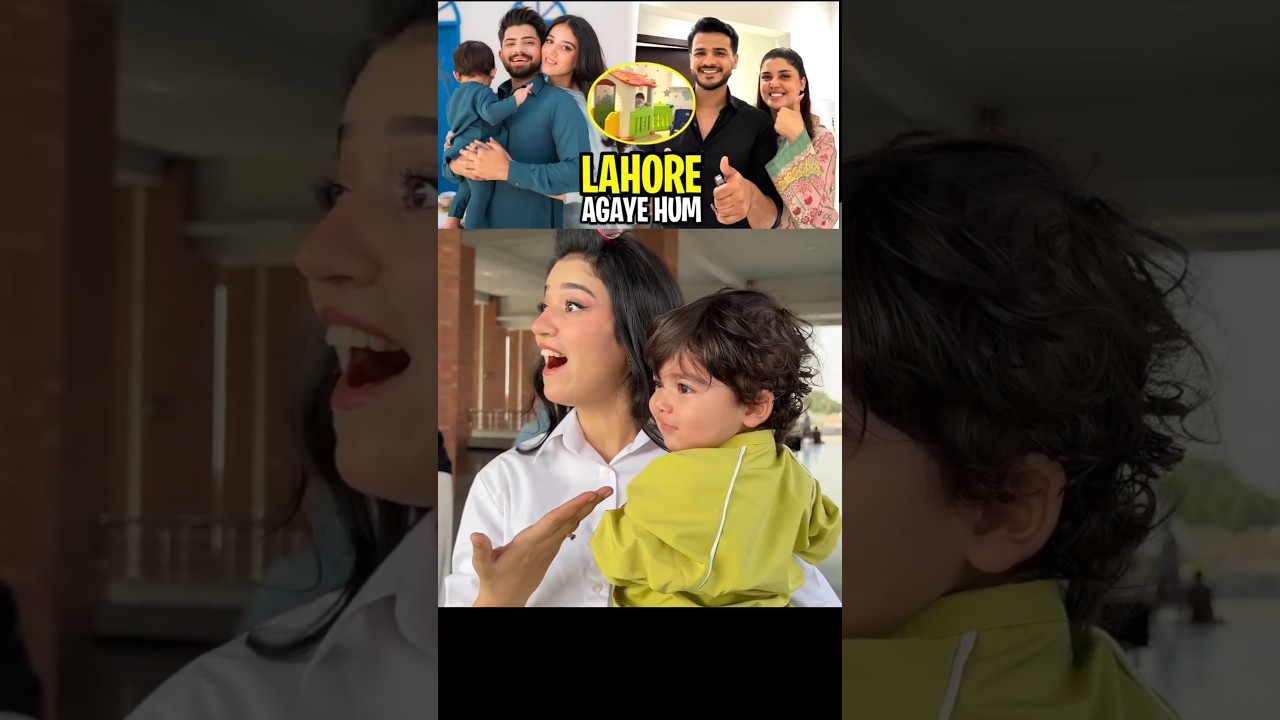 Abraaj and Zarnab Fatima Looking so Cute 🥰🥰#abraj #laraibkhalid #zarnabfatima