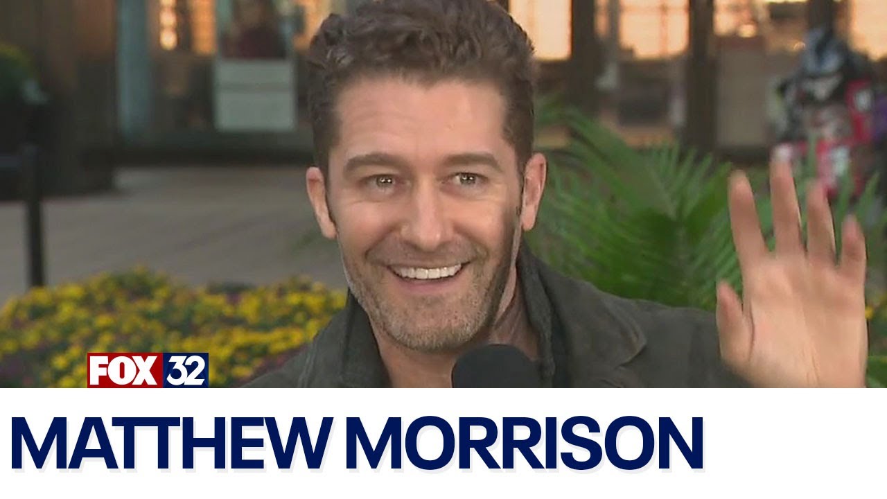 'Glee' actor Matthew Morrison to perform in Chicago