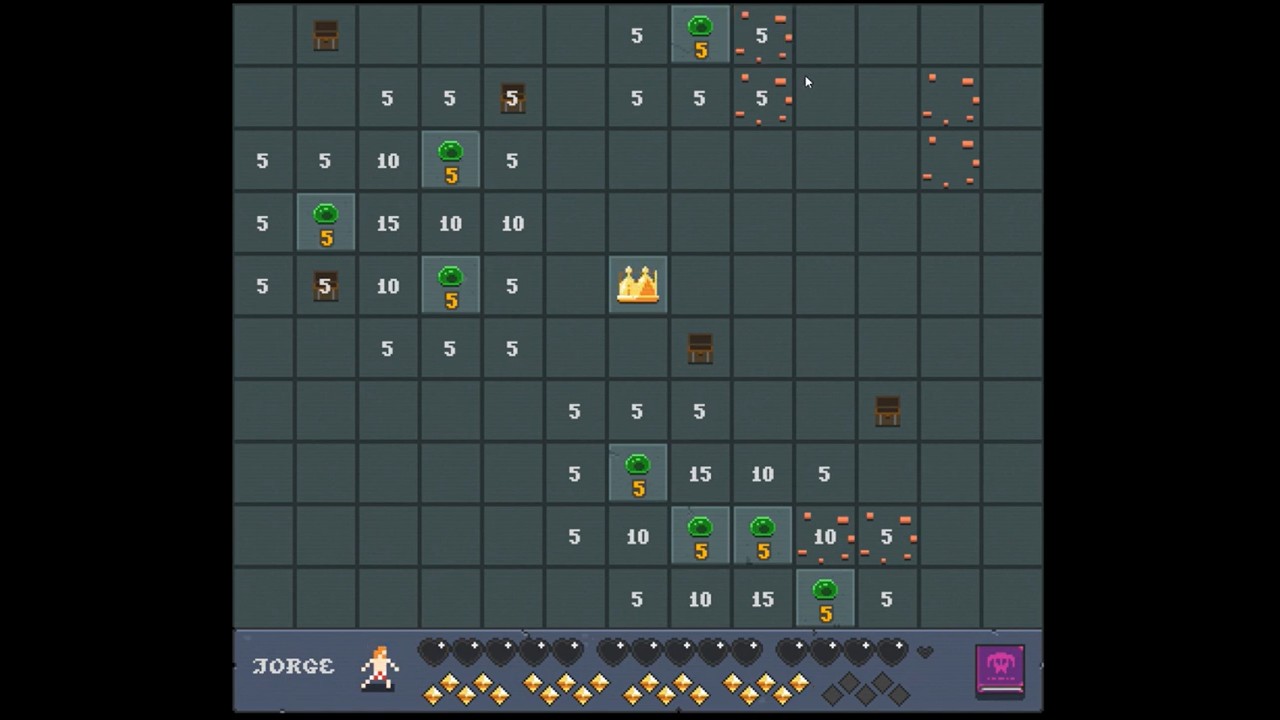 Dragon Sweeper - Green Slime Pacifist Run Completed (Verified)