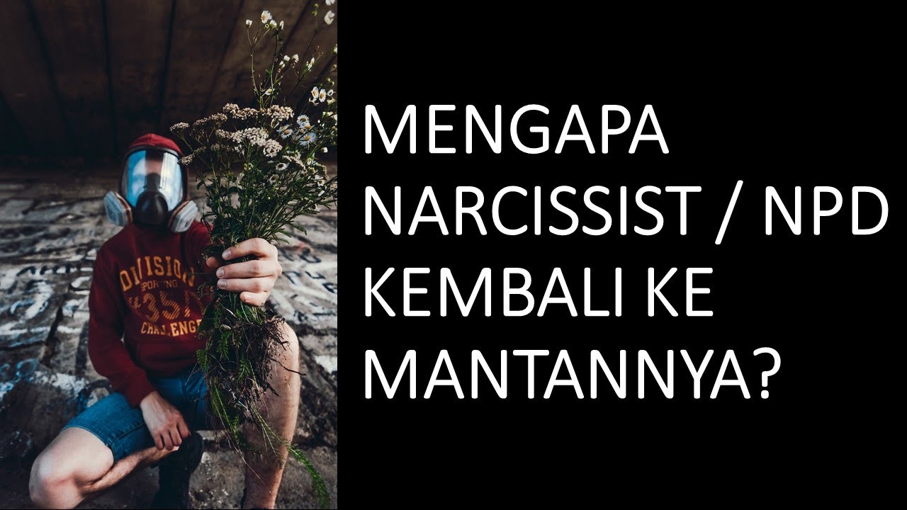 MENGAPA NARCISSIST/ NARSISTIK / NPD KEMBALI KE MANTANNYA?