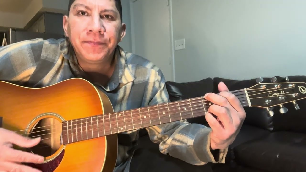 #tutorialguitar Dios manda lluvia 