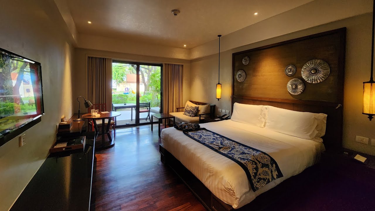Anantara Hua Hin Resort, Deluxe with Garden view room, room tour @AllHotelReview​