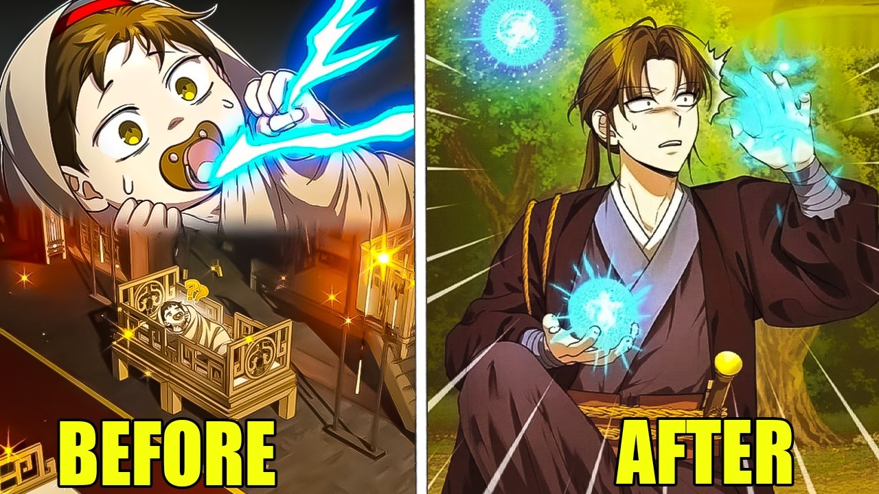 REINCARNATED INTO BODY OF A DYING YOUNG MASTER, HE MASTERS THE FORBIDDEN HEAVENLY ART | MANHWA RECAP