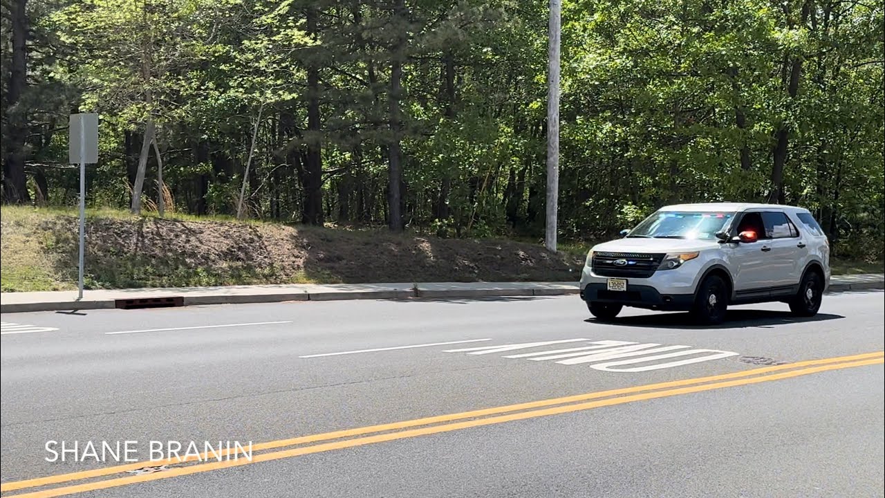 Hazlet Township Police Department Undercover Car Responding 5/7/25