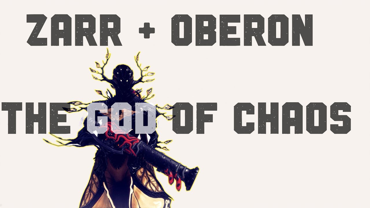 Warframe - Zarr + Oberon The God Of Chaos Build | 2 Forma (Both V)