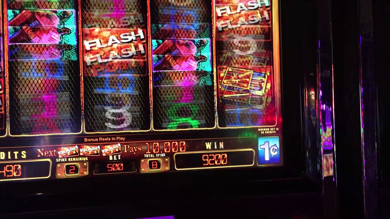 Flash Point Bonus Play-10 Free Spins