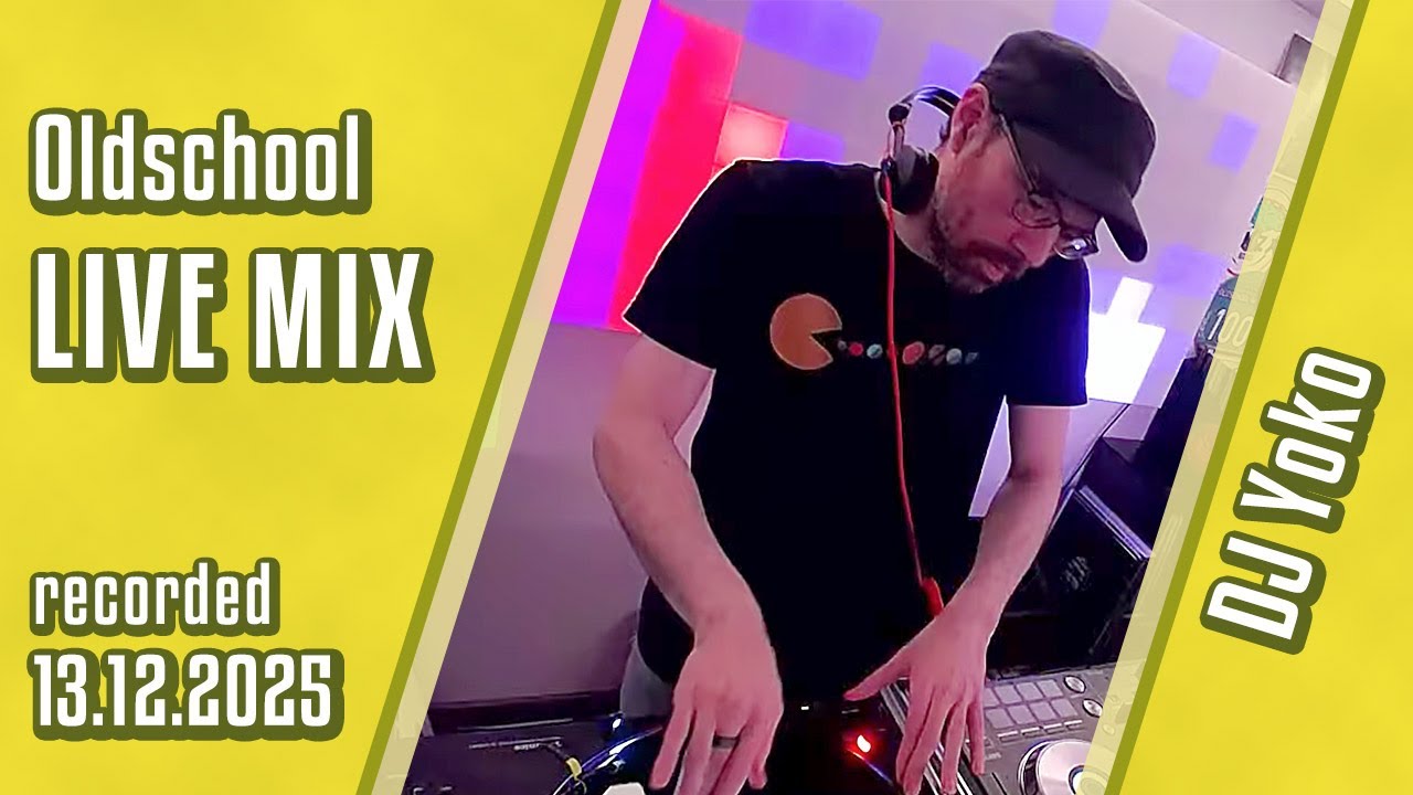 Oldschool Mixfest LIVE (13.12.2025) — 90s Trance & Hard-Trance