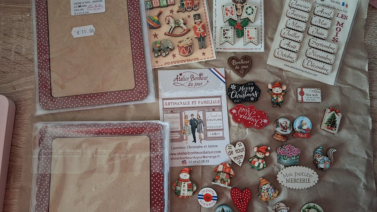 J’ai gagné chez @atelierbonheurdujour 🥳