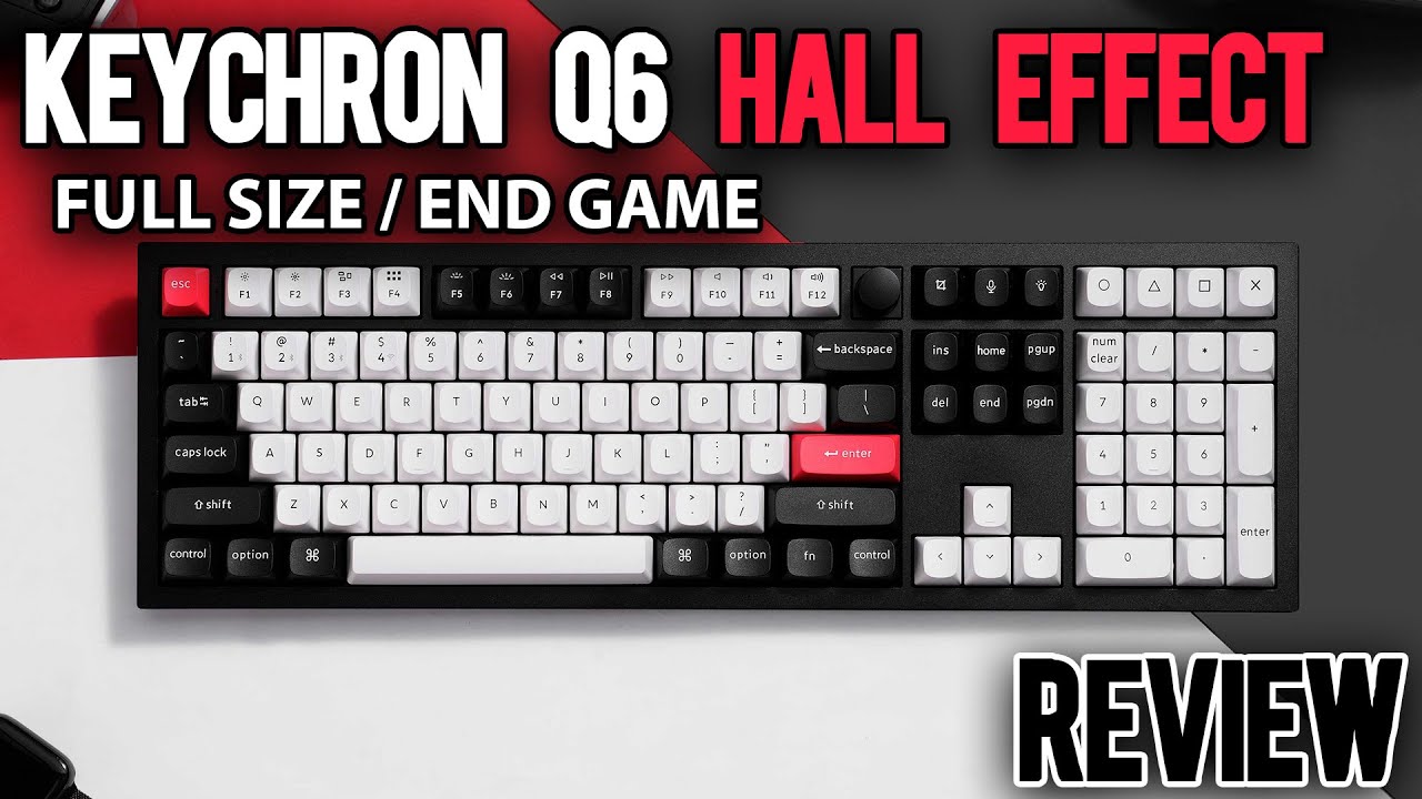 The Best Full-Size Keyboard of 2025? It&rsquo;s Hall Effect