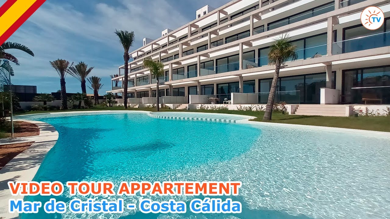 Appartementen in Mar de Cristal