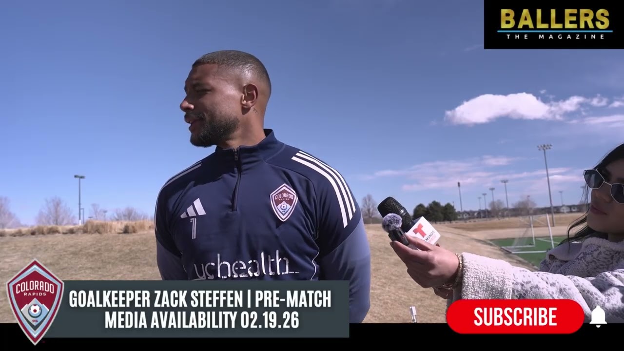Goalkeeper Zack Steffen: Colorado Rapids | Pre-Match Media Availability | MLS | 02.19.26