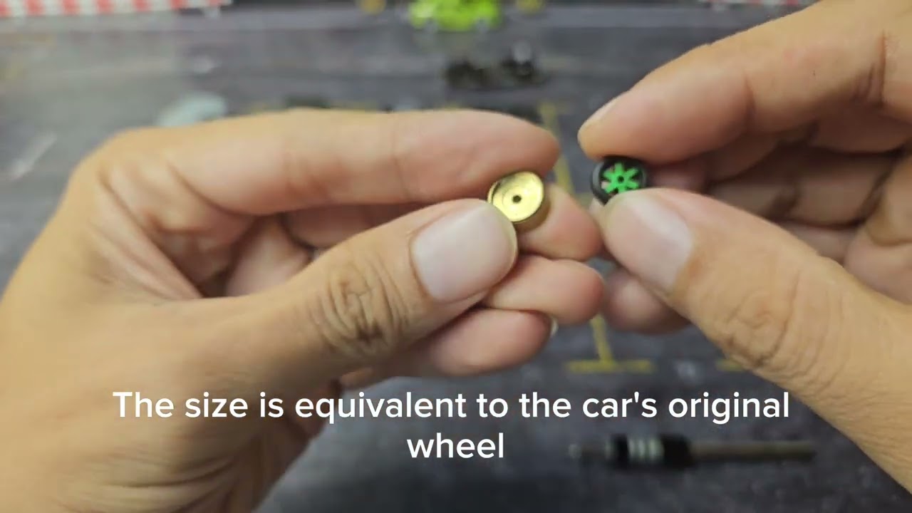 Tutorial: Replacing the Wheels on the Turbo C65