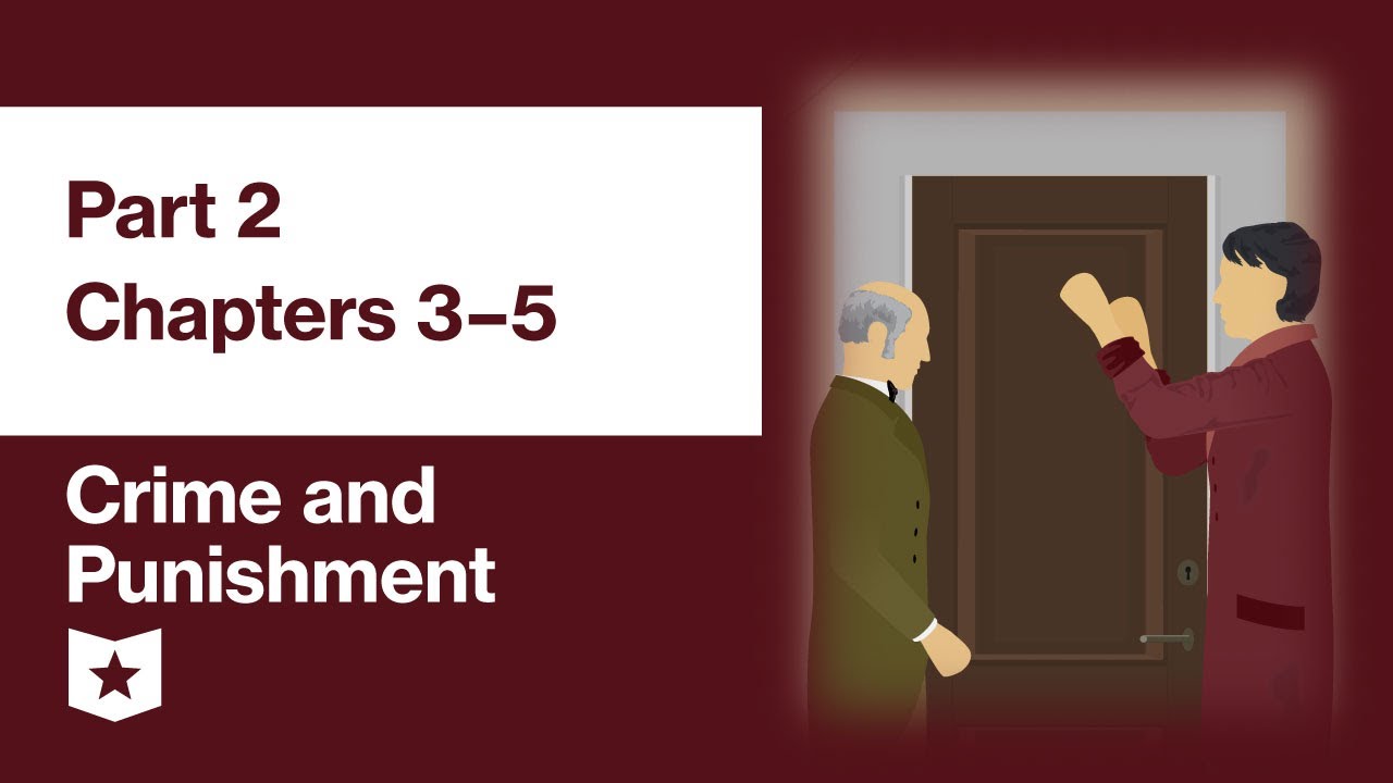 Crime and Punishment by Fyodor Dostoevsky | Part 2, Chapters 3&ndash;5