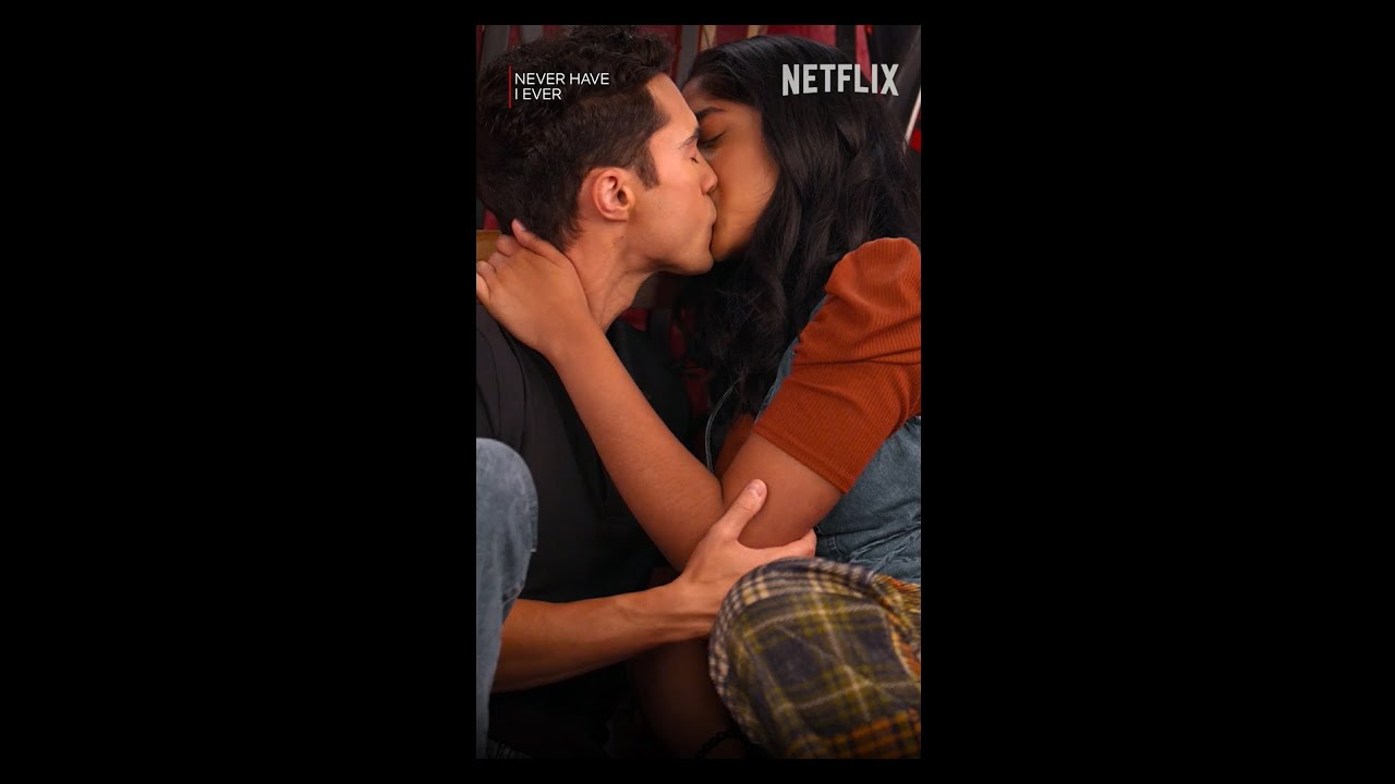 BEST KISSES In Never Have I Ever | #Shorts