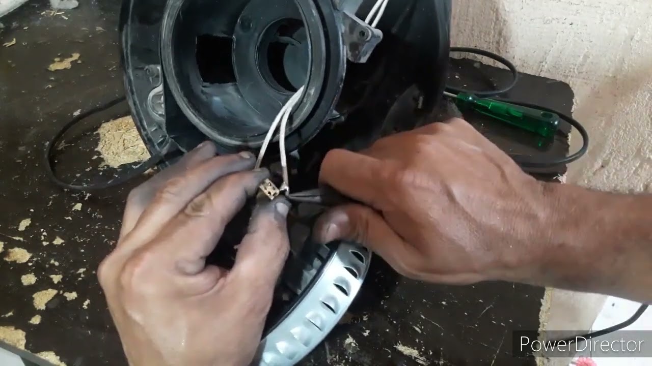 Aspirador Electrolux fraco,cheirando queimado