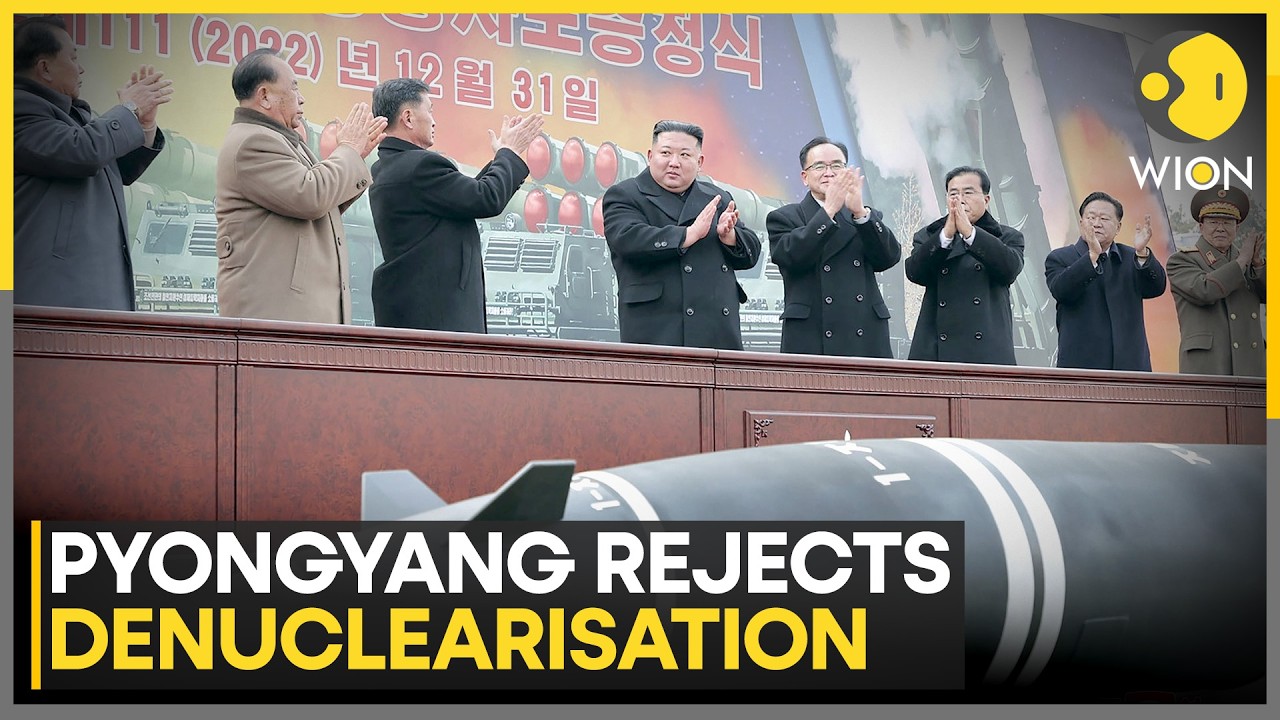 North Korea Blasts US-South Korea Talks; Rejects Denuclearisation | WION News
