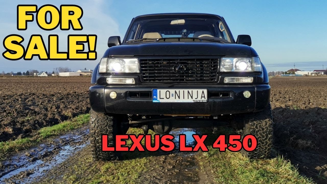 Lexus LX 450 Land Cruiser 80 for sale Poland