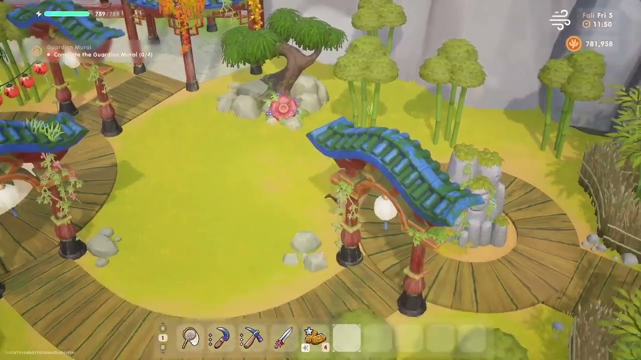 Coral Island - Guardian Mural Part 1