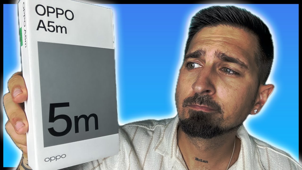 Oppo A5m - Otra opción BARATA en 2025 ¿MERECE LA PENA?