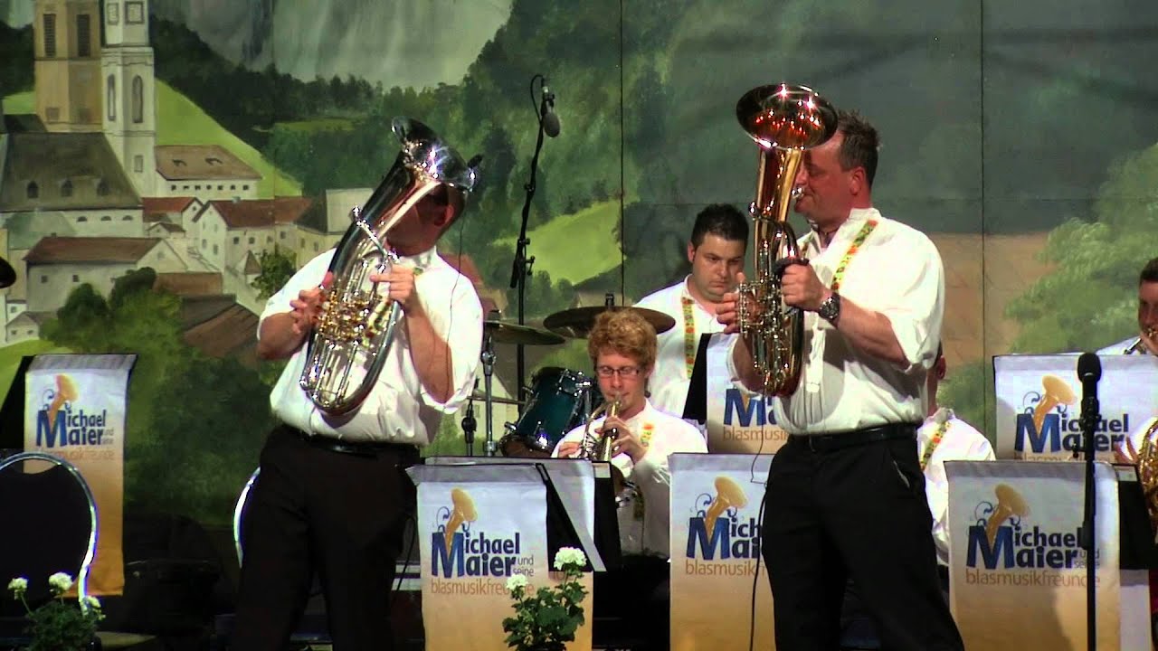 Michael Maier und seine Blasmusikfreunde (D) 26 Mei 2012 .mp4