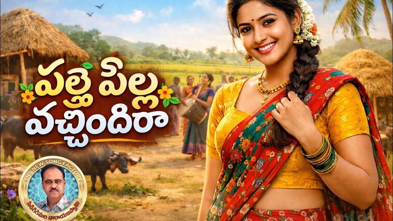 పల్లె పిల్ల వచ్చిందిరా | Palle Pilla Vachindira | Official Folk Song 2026 | SNS New Song Factory