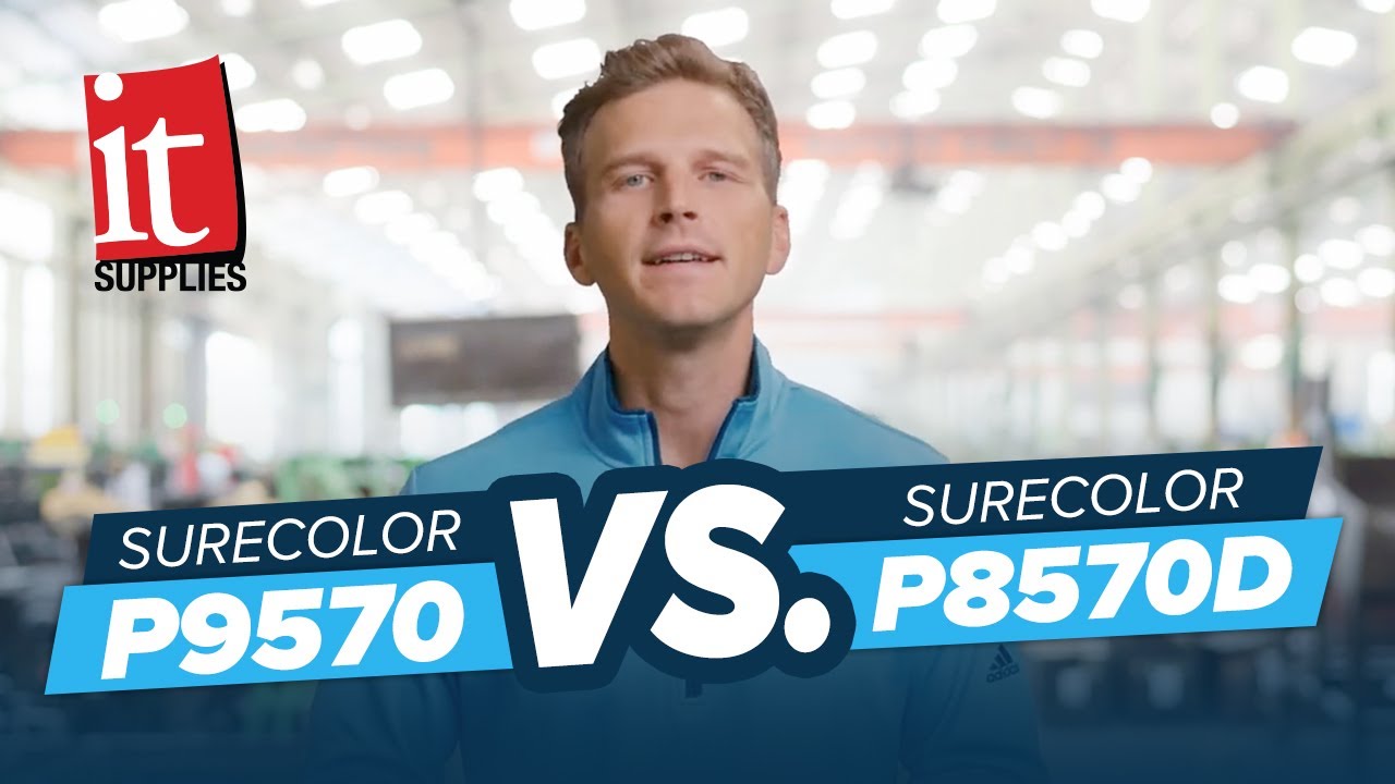EPSON SureColor P9570 vs P8570D