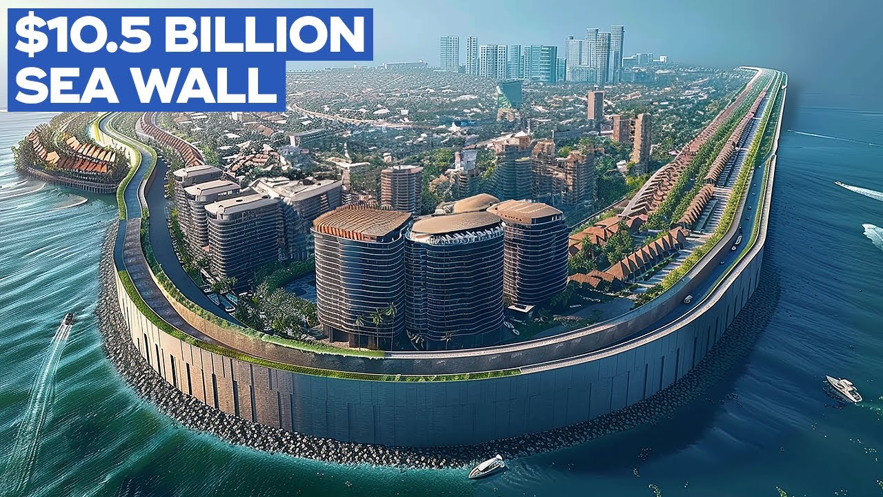 Indonesia Is Building A Giant Sea Wall To Save Jakarta