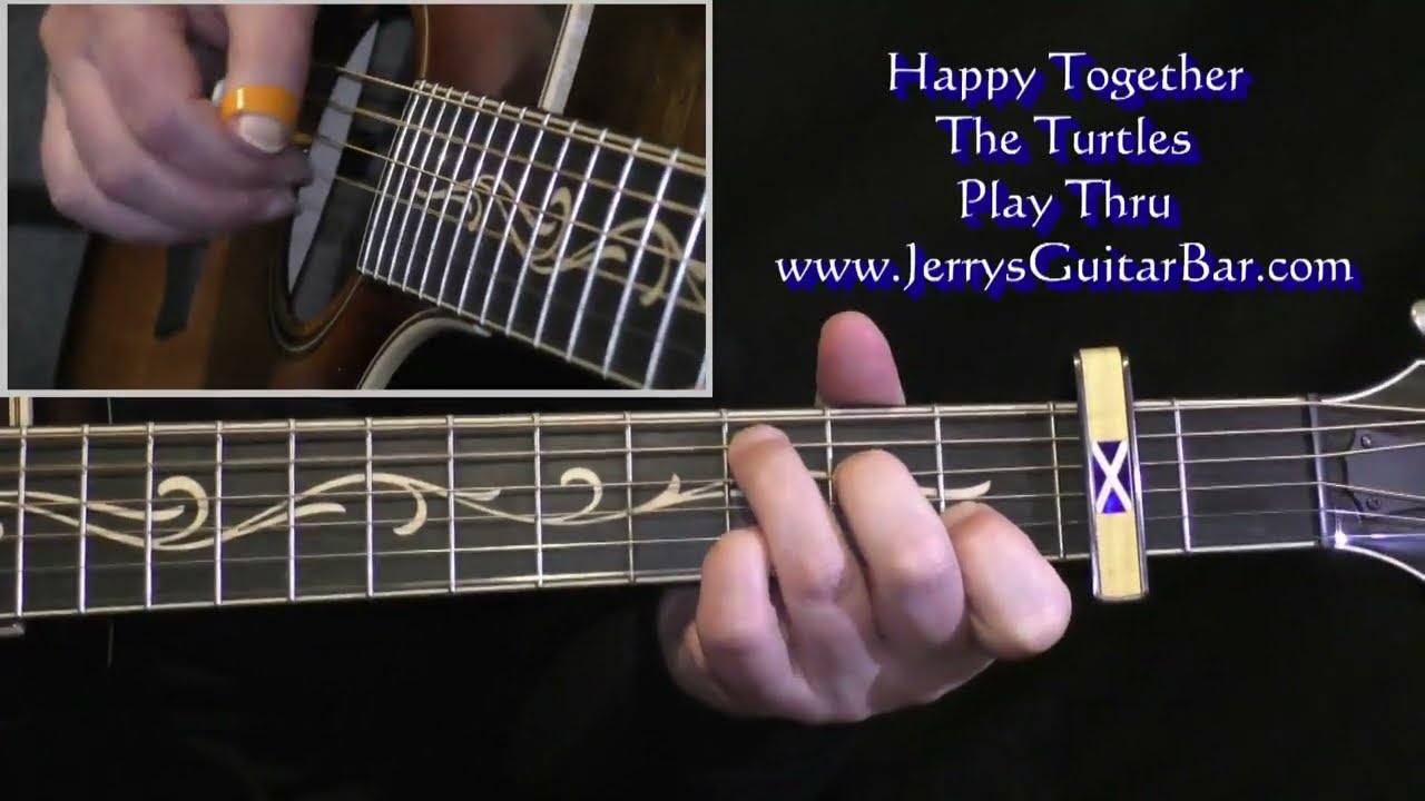 The Turtles Happy Together | Guitar Play Thru