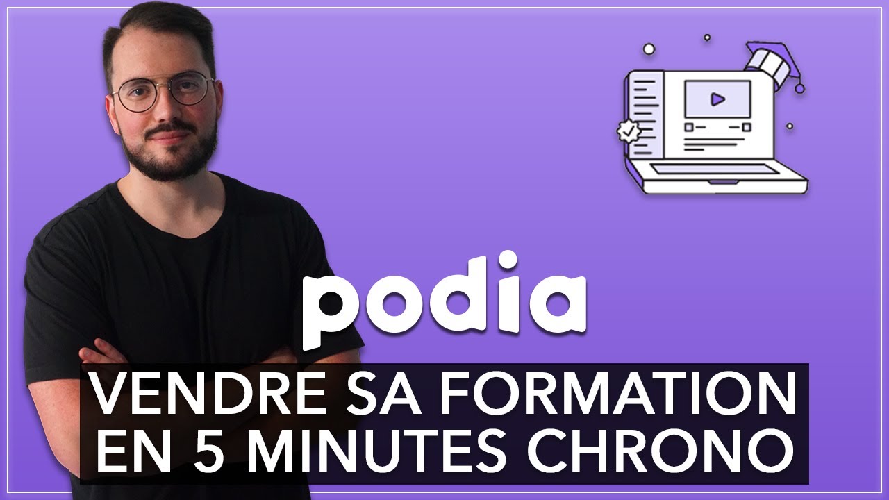 PODIA : Comment vendre ses produits en ligne (Tutoriel Complet)