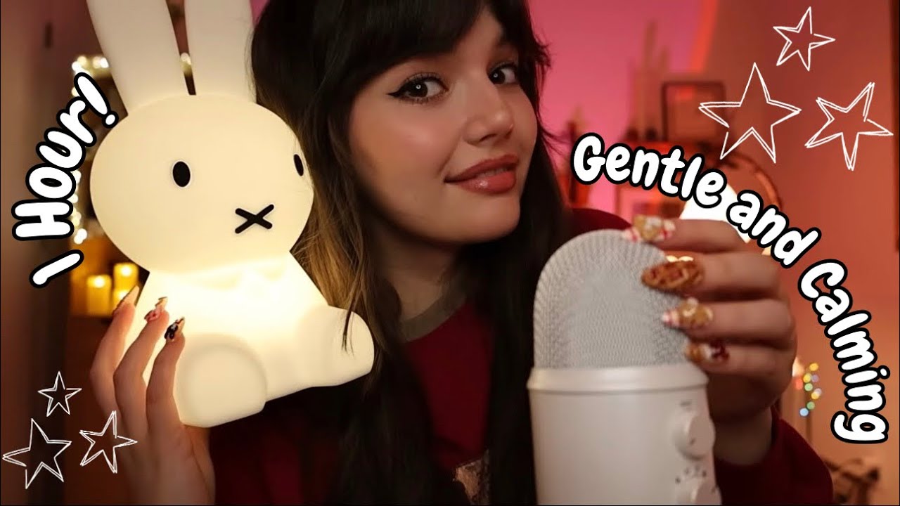 1 Hour Of Gentle and Calming ASMR For DEEP SLEEP (Rambles, Mic Scratching, Tingly Triggers)