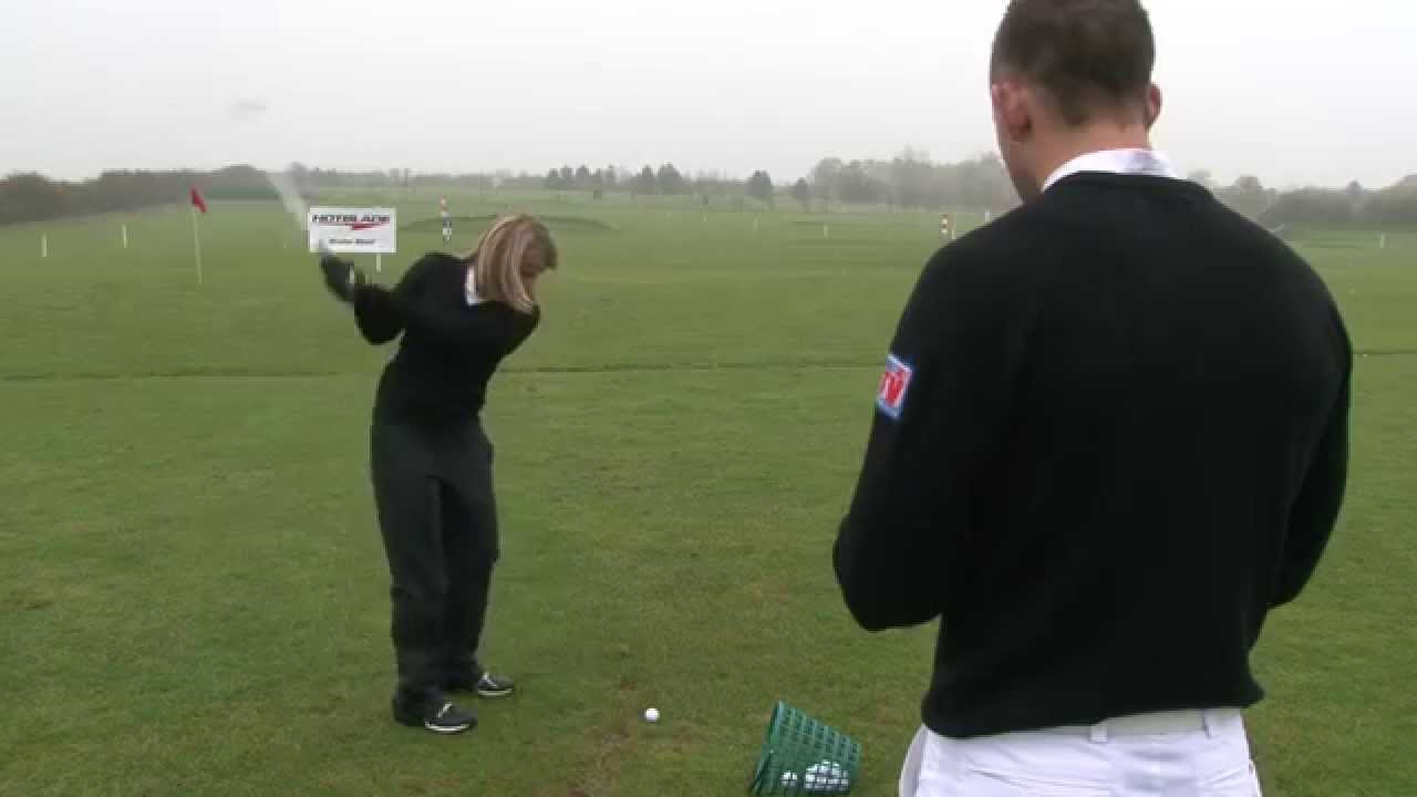 Stop the top - Golf Training Tip