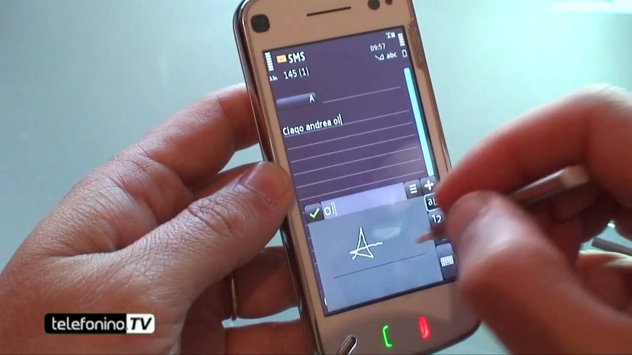 Nokia N97 videoreview da telefonino.net