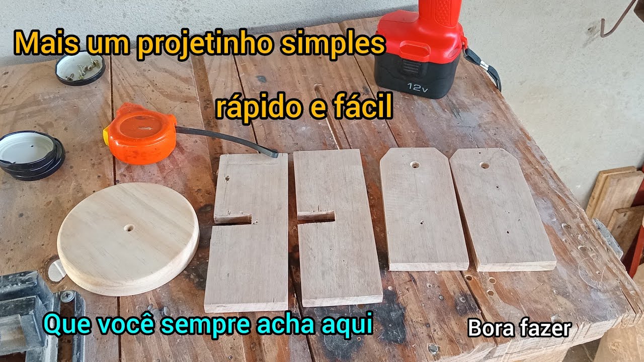 Como fazer uma renda extra fazendo artesanato com madeira simples rápido e fácil, você vai gostar