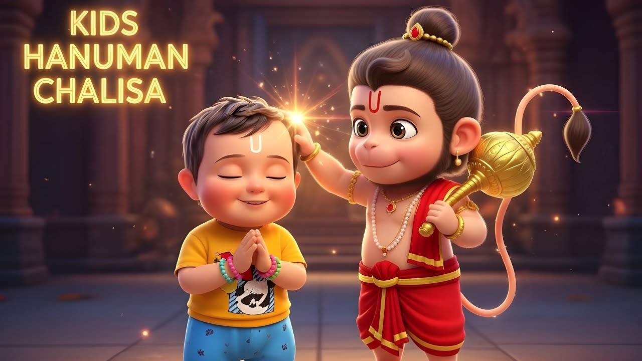 Shri Hanuman Chalisa for Kids | बाल हनुमान चालीसा | | Singer Mahi K |  Presents by YA TV Rhymes
