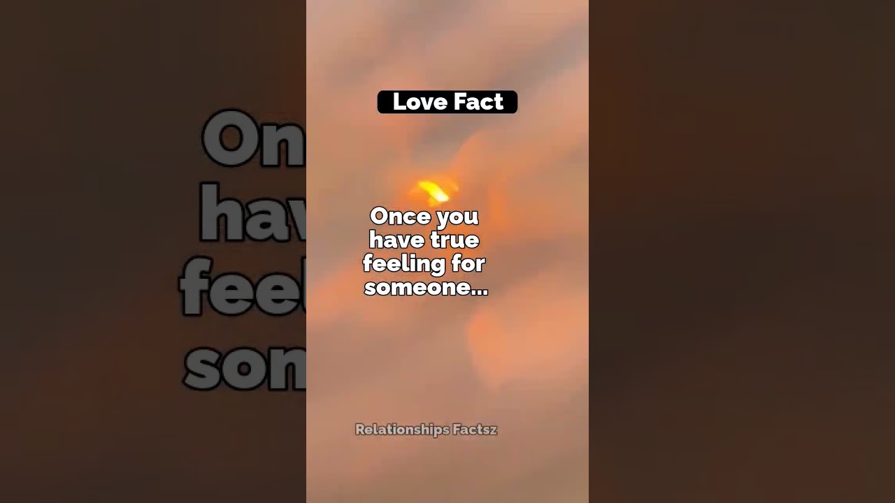 When you have true feeling for someone...🤯 #shorts #psychologyfacts
