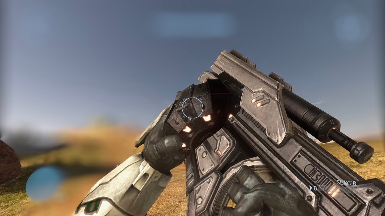 Halo 3 - All Weapons Showcase