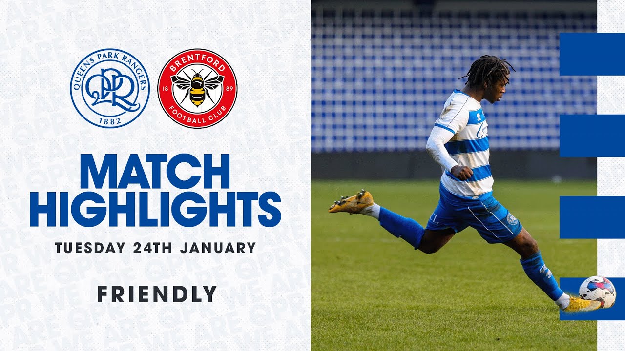 Bees Beaten By QPR XI | Highlights | QPR XI 3 - 1  Brentford B