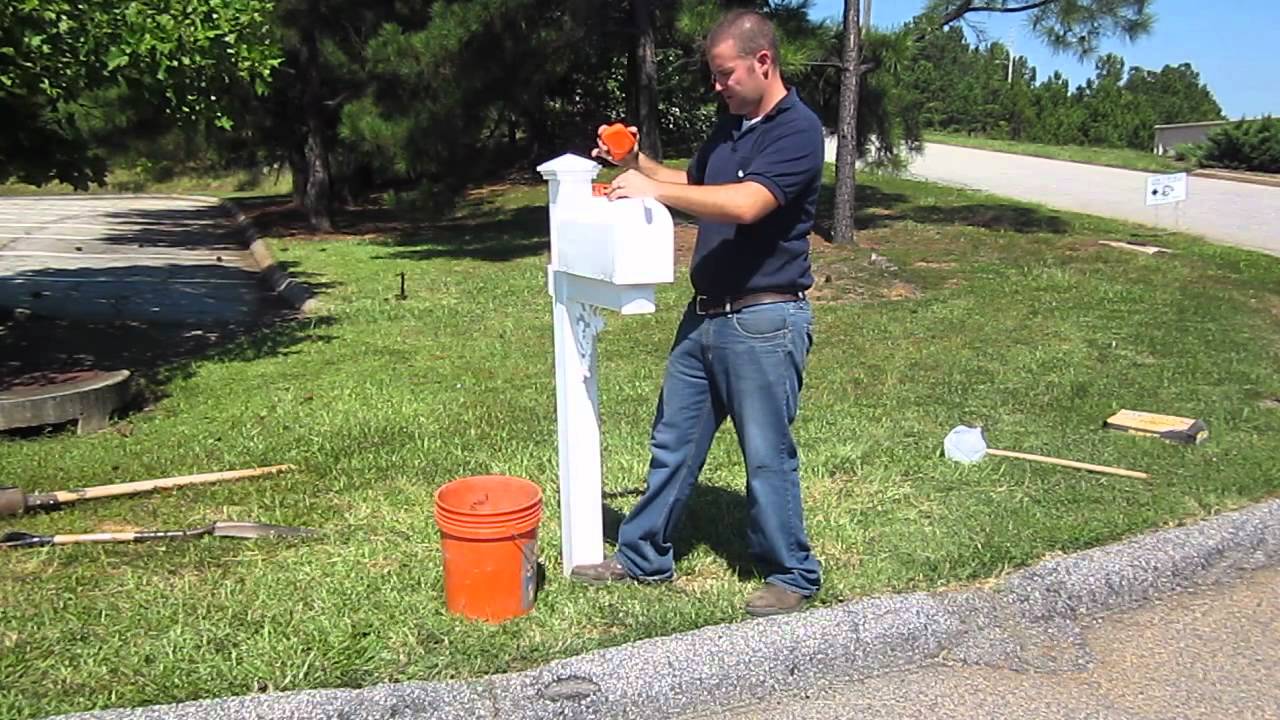 Easy Mailbox Installation Instructions