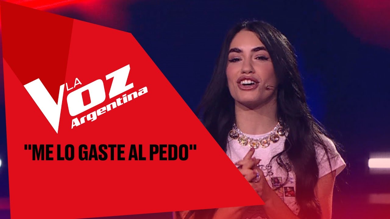 La divertida reacción de Lali luego de bloquear a Miranda! - La Voz Argentina 2025