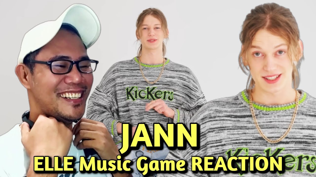 Jann - ELLE Music Game REACTION