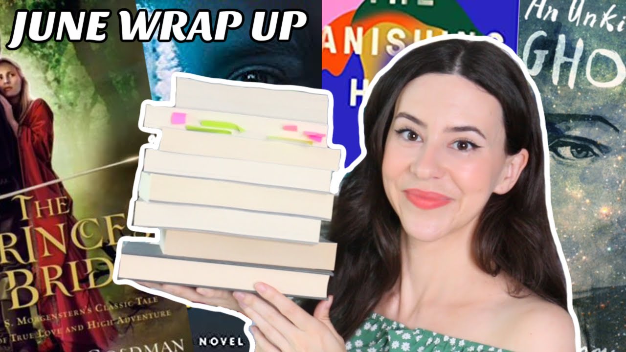 June Reading Wrap Up 2021